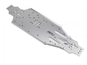 Aluminum 7075 T6 One Piece Machines 14mm Main Chassis 9522 For RC 1/8 TRAXXAS SLEDGE MONSTER 95076-4 - TRX-9522