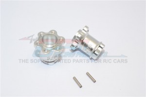 STEEL #45 PINION GEAR 32 PITCH 19T  / 20T AXIAL YETI ROCK RACER - Silver - YT022B-S