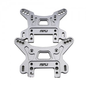 Aluminum 7075 T6 Front & Rear Shock Tower LOS254063 LOS254064 For 1/5 LOSI DBXL-E / DBXL 2.0 - RS-LOS254064