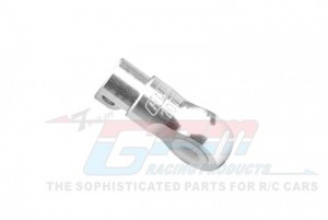 GPM MXDP/BE-BK ALUMINUM 7075 SHOCK END LOS263008 RC LOSI 1/4 PROMOTO-MX MOTORCYCLE LOS06000 - SILVER - MXDP/BE-S