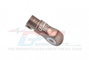 GPM MXDP/BE-BK ALUMINUM 7075 SHOCK END LOS263008 RC LOSI 1/4 PROMOTO-MX MOTORCYCLE LOS06000 - TITANIUM - MXDP/BE-TIT