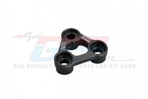 GPM XV2048C ALUMINIUM 7075 STEERING COLUMN MOUNT TAMIYA 1/10 4WD XV-02 PRO CAR CHASSIS 58707 - BLACK - XV2048C-BK