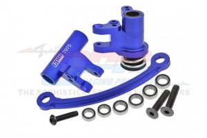 GPM LU4048N ALUMINUM 7075 STEERING BELLCRANK SET LOS231026 LOSI 1/10 4WD LASERNUT TENACITY ULTRA 4 LOS03028 /  TENACITY DB PRO LOS03027V2 - LU4048N-B