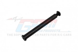 GPM MX088/PIN CARBON STEEL FRONT CRASH STRUCTURE FIXED PIN LOS261010 LOSI RC 1/4 PROMOTO-MX MOTORCYCLE LOS06000 - MX088/PIN-BK