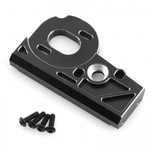 Aluminum Motor Mount AXI232078 Axial Racing SCX10 PRO 1/10 RC Crawler AXI03028 - RS-AXI232078/BK