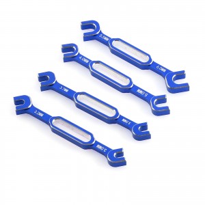 Universal Ball End Turnbuckle Joint Remover Wrench Set 3mm / 3.2mm / 3.5mm / 3.7mm / 4mm / 5mm / 5.5mm / 6mm RC Car - TR-006/BU