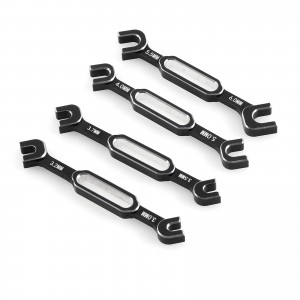Universal Ball End Turnbuckle Joint Remover Wrench Set 3mm / 3.2mm / 3.5mm / 3.7mm / 4mm / 5mm / 5.5mm / 6mm RC Car - TR-006/BK