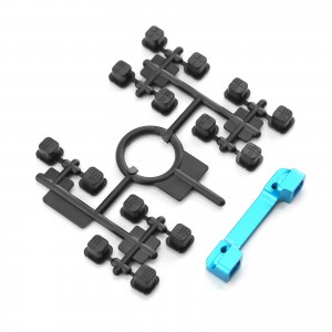 Aluminium Adjustable Suspension Mount 22055 For 1/10 TAMIYA XV01 XV01T XV02 XV-02 Pro Car - TA-22055