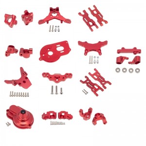 Aluminum Full Upgrade Set For TEAM LOSI 1/18 2WD MINI-T 2.0 STADIUM TRUCK LOS01015 - RS-FULLMI/RE