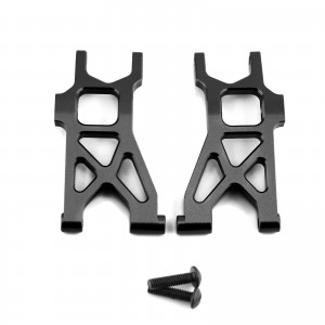 Aluminum Front Lower Suspension Arm AXI31605 For 1/18 AXIAL RACING YETI JR RC TRUCK AXI90069 - RS-AXI31605/BK
