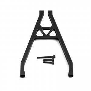Aluminum Rear Upper Arm AXI31604 For 1/18 AXIAL RACING YETI JR RC TRUCK AXI90069 - RS-AXI31604/BK