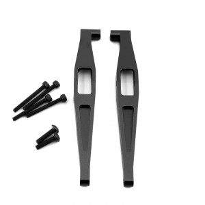 Aluminum Rear Lower Link AXI31604 For 1/18 AXIAL RACING YETI JR RC TRUCK AXI90069 - BLACK - RS-AXI31604B/BK