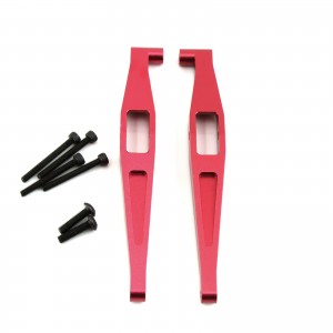 Aluminum Rear Lower Link AXI31604 For 1/18 AXIAL RACING YETI JR RC TRUCK AXI90069 - RED - RS-AXI31604B/RE