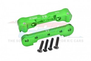 GPM MAK008N ALUMINUM 7075 FRONT LOWER SUSPENSION MOUNT AR330378 ARRMA 1/8 KRATON OUTCAST TALION KRATON 1/7 INFRACTION LIMITLESS MOJAVE FELONY 6S BLX - GREEN - MAK008N-G