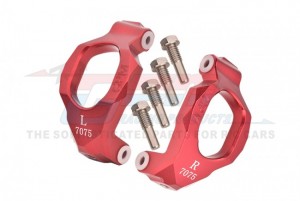 GPM TXMS019N ALUMINUM 7075 FRONT C-HUBS 8932 TRAXXAS 1/10 4WD MAXX / WIDE MAXX 89076-4 89086-4 / 1/8 6S MAXX SLASH 102076-4 - TXMS019N-R