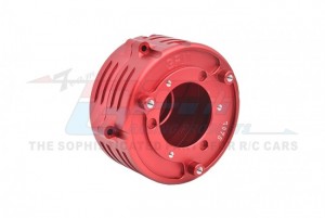 GPM MX012 ALUMINUM 7075 FLYWHEEL HOUSING LOS261005 LOSI 1/4 PROMOTO-MX MOTORCYCLE LOS06000 - RED - MX012-R