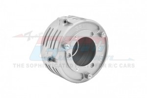 GPM MX012 ALUMINUM 7075 FLYWHEEL HOUSING LOS261005 LOSI 1/4 PROMOTO-MX MOTORCYCLE LOS06000 - SILVER - MX012-S
