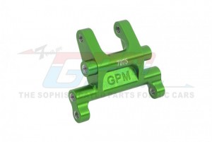 GPM MX087 ALUMINUM 7075 FRONT SUSPENSION MOUNT LOS261010 LOSI 1/4 PROMOTO-MX MOTORCYCLE RTR LOS06000 - GREEN - MX087-G