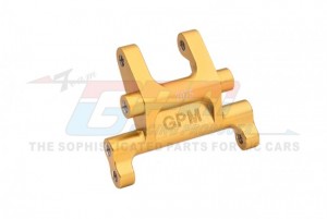GPM MX087 ALUMINUM 7075 FRONT SUSPENSION MOUNT LOS261010 LOSI 1/4 PROMOTO-MX MOTORCYCLE RTR LOS06000 - GOLD - MX087-GD