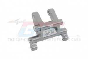 GPM MX087 ALUMINUM 7075 FRONT SUSPENSION MOUNT LOS261010 LOSI 1/4 PROMOTO-MX MOTORCYCLE RTR LOS06000 - SILVER - MX087-S