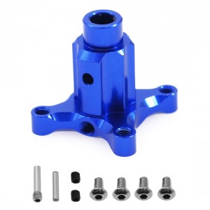 Aluminum Front Rear Center Differential Locker Spool ARRMA RC 1/8 KRATON OUTCAST NOTORIOUS TALION 6S BLX - BLUE - MAK010/BU