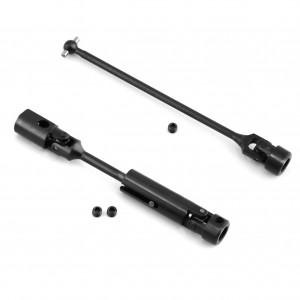 Center Drive Shaft Set MA357 MA358 For 1/8 KYOSHO USA-1 Foxx RC Monster Truck - RS-MA358