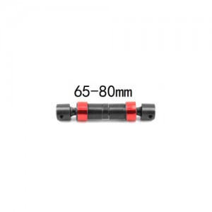 Steel Drive Shaft Type For AXIAL SCX10 III CAPRA WRAITH / TRAXXAS TRX-4 TRX-6 RC Crawler - 65 - 68mm - CVD-6568/BK