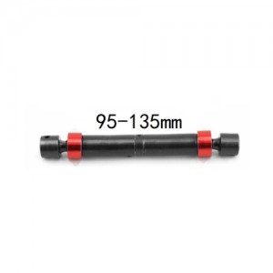 Steel Drive Shaft Type For AXIAL SCX10 III CAPRA WRAITH / TRAXXAS TRX-4 TRX-6 RC Crawler - 95 - 135mm - CVD-95135/BK