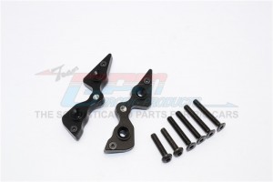 GPM YT030 ALUMINIUM REAR CAGE COMPONENTS 1/10 AXIAL YETI ROCK RACER - YT030-BK