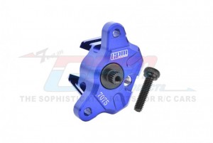 GPM MX035 ALUMINUM 7075 FRONT BRAKE CALIPER LOS262009 LOSI 1/4 PROMOTO-MX MOTORCYCLE LOS06000 - BLUE - MX035-B