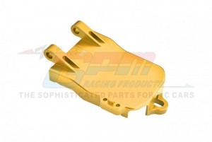 GPM MX0126 ALUMINUM 7075 BATTERY BOX LOS261003 LOSI 1/4 PROMOTO-MX MOTORCYCLE LOS06000 - GOLD - MX0126-GD