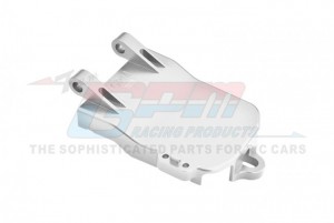GPM MX0126 ALUMINUM 7075 BATTERY BOX LOS261003 LOSI 1/4 PROMOTO-MX MOTORCYCLE LOS06000 - SILVER - MX0126-S
