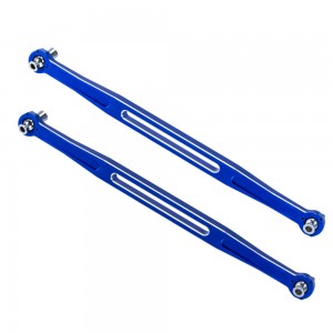 Aluminum 7075 Front Steering Link Toe Links 7897 For TRAXXAS 1/6 XRT 8S 78086-4 1/5 X-MAXX 8S 77086-4 MONSTER - TRX-7897/BU
