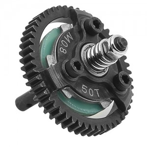 Steel Spur Gear Slipper Clutch M0.8 50 / 52 / 54 / 56 / 58 / 60T For TRAXXAS SLASH VXL BANDIT RUSLTER STAMPEDE - 50T - TRX-0850T