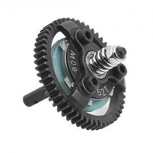 Steel Spur Gear Slipper Clutch M0.8 50 / 52 / 54 / 56 / 58 / 60T For TRAXXAS SLASH VXL BANDIT RUSLTER STAMPEDE - 52T - TRX-0852T