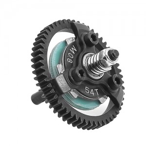 Steel Spur Gear Slipper Clutch M0.8 50 / 52 / 54 / 56 / 58 / 60T For TRAXXAS SLASH VXL BANDIT RUSLTER STAMPEDE - 54T - TRX-0854T