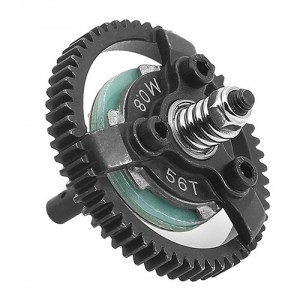 Steel Spur Gear Slipper Clutch M0.8 50 / 52 / 54 / 56 / 58 / 60T For TRAXXAS SLASH VXL BANDIT RUSLTER STAMPEDE - 56T - TRX-0856T