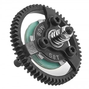 Steel Spur Gear Slipper Clutch M0.8 50 / 52 / 54 / 56 / 58 / 60T For TRAXXAS SLASH VXL BANDIT RUSLTER STAMPEDE - TRX-0858T