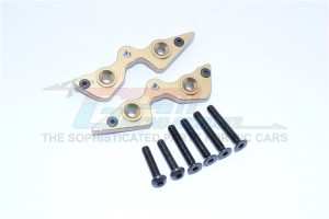 GPM YT030 ALUMINIUM REAR CAGE COMPONENTS 1/10 AXIAL YETI ROCK RACER - Titanum - YT030-TIT