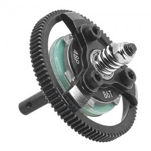 Steel Spur Gear Slipper Clutch 48P  72T / 76T / 83T / 86T / 90T For TRAXXAS SLASH VXL BANDIT RUSLTER STAMPEDE - 86T - TRX-4886T