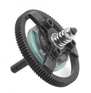 Steel Spur Gear Slipper Clutch 48P  72T / 76T / 83T / 86T / 90T For TRAXXAS SLASH VXL BANDIT RUSLTER STAMPEDE - 90T - TRX-4890T