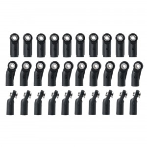 Plastic M4 Balls Ends Link Joint For 1/10 RC Axial SCX10 II III Crawler Truck - AS-BE01