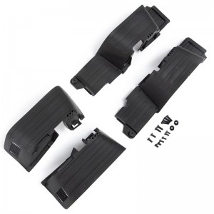 Plastic Elastic Front And Rear Mud Fender For 1/10 RC Axial SCX10-II Crawler Car 90046 90047 - SCX10-F01