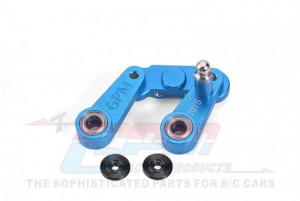 GPM BBX048 ALUMINIUM 7075 STEERING ASSEMBLY 1/10 TAMIYA BBX BB-01 CHASSIS BUGGY 58719 - BBX048-SB