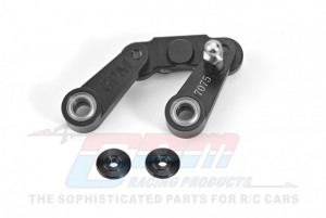GPM BBX048 ALUMINIUM 7075 STEERING ASSEMBLY 1/10 TAMIYA BBX BB-01 CHASSIS BUGGY 58719 - BLACK - BBX048-BK