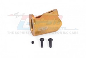 GPM MX388 ALUMINUM 7075 EXHAUST PIPE LOS261004 LOSI 1/4 PROMOTO-MX MOTORCYCLE LOS06000 - GOLD - MX388-GD