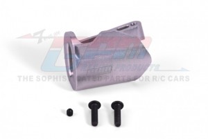 GPM MX388 ALUMINUM 7075 EXHAUST PIPE LOS261004 LOSI 1/4 PROMOTO-MX MOTORCYCLE LOS06000 - MX388-S