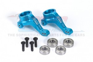 GPM BBX021 ALUMINUM 7075 FRONT KNUCKLE ARMS TAMIYA 1/10 BBX BB-01 CHASSIS BUGGY 58719 - BBX021-SB