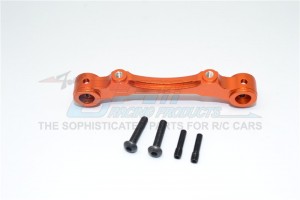 GPM YT032F ALUMINIUM FRONT BODY POST MOUNT 1/10 AXIAL YETI ROCK RACER - Orange - YT032F-OR