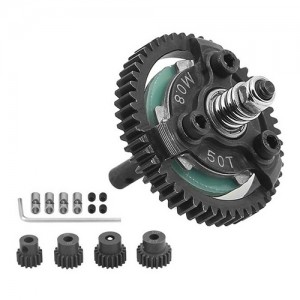 Steel Spur Gear Slipper Clutch M0.8 50 / 52 / 54 / 56 / 58 / 60T W/  Pinion Gear Set For TRAXXAS SLASH VXL BANDIT RUSLTER STAMPEDE - TRX-0850TAPG